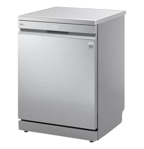 LG DISHWASHER ThinQ 14 Place Settings 60 cm 8 Programs Digital Silver DFC287HVS