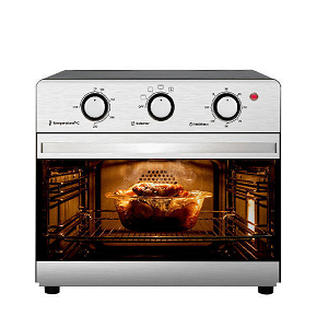 Fresh Oven & Air Fryer, 25 Liters, 1600 Watts, Black - 500019008