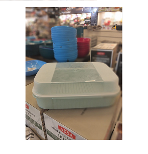 Aksa Ware bakery container 3L mint