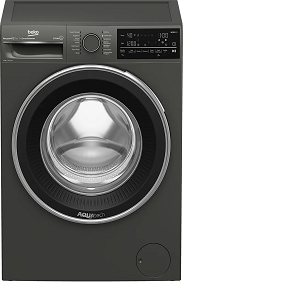 Beko Washing Machine 12kg, Inverter, Gray B3WFU51240MCI