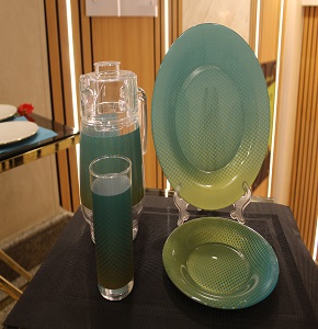 Arcopirex 52 pcs Albira Turquoise

