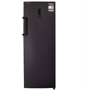 Toshiba Upright Freezer, No Frost, 7 Drawers, 238 Litres, Grey - GR-RU312WE-DMN(37H)