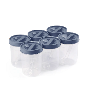 Max Plast Hexagonal Spice Container
