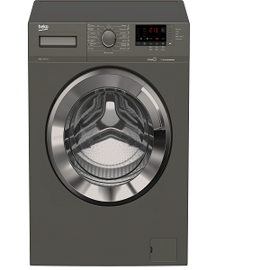 BEKO Washing Machine Automatic 8Kg 1200rpm Black WTV 8612 XMCI2