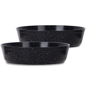 Top Chef Black Tray Set (26 cm + 30 cm)
