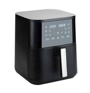 BENZ AIRFRYER WITH TRAY 8L 1700WAT DIGITAL BLACK BAFB803