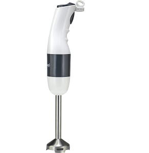 MEDIATECH Hand Blender, 450 Watt  White, Stainless Steel Hand & Blades - MT-23E