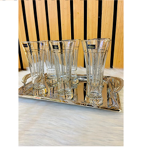 2M Glass Set 6 pcs Italianano Turquoise
