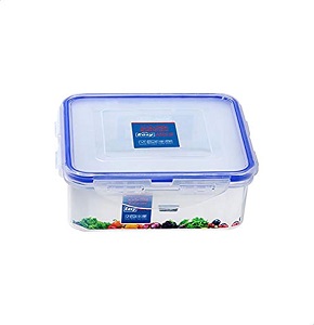 Zahran square silicone container 1.25 L
