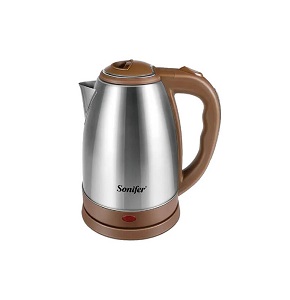 SONIFER Kettle Electric 1.8L, 1500 Watt, GREY SF-2051-GR