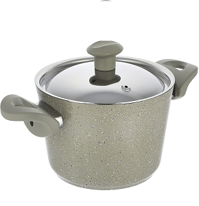 Top Chef round granite pot size 20 beige

