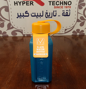 650ml Bottle Teal/Orange
