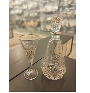 2M naklet iceland chocolate 6 cups + bottle sherbet set


