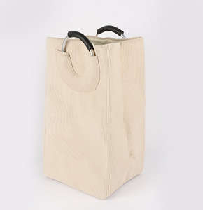 Foldable Fabric Laundry Basket Practical Lightweight and Space-Saving for Clothes Organization