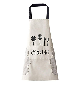 Kitchen apron (fork and knife design)
