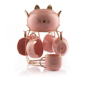 Soup mug set 2018 with bowl Kitty
