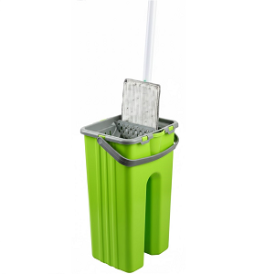 WEAZY Rapido Twin Bucket Flat Mop Set 100002