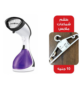 Sonifer Portable Steam Garment Brush Iron 1500W, 240ml – SF-9106