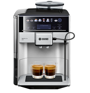 BOSCH Espresso Machine Fully Automatic, Silver TIS65621RW