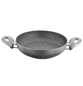 Top Chef Granite Egg Plate - Size 22 - Gray
