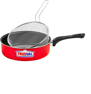 Trueval Deep Fryer 24 + Grilling Rack 6222013223205