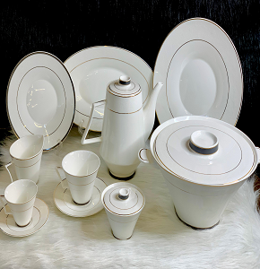 Dinner set 60 Q Dorobina MYSTE-RY-1G GG Bone Pearl Mix and Match
