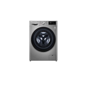 LG Washing Machine Automatic Vivace Front Load, 8 KG, Silver- F4R5TYG2T.ASSPEEC-1
