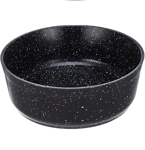 Top Chef 30 round tray black


