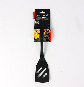 Wellmes Slotted Flat Silicone Spatula – For Stirring
