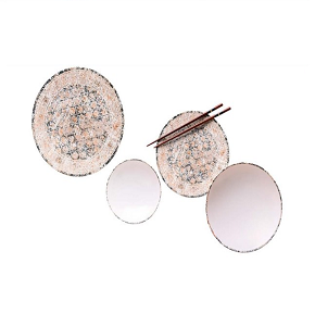 Dream Lotus Dinner Set 24 pcs – Cup #10