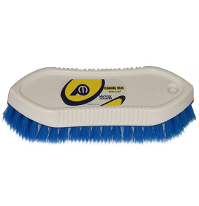 Mid Star Shiny Carpet Brush, White.
