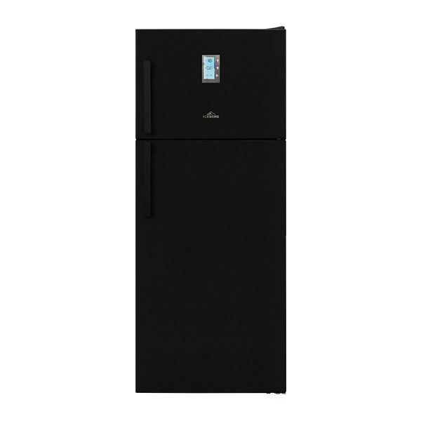 ICEBERG Refrigerator 496L, Touch Display, Black ICEBERG-52BD