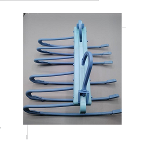 Home Care Stainless Steel Multi-Hook Hanger – Colorful, 8-318
