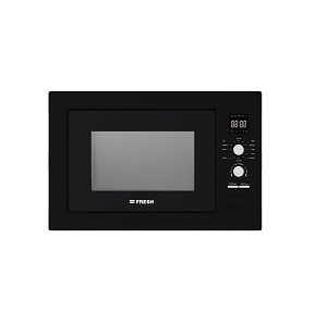 Fresh Built-in Microwave, 25L, Digital with Grill, Black - F-BMW 25 ECG BW
