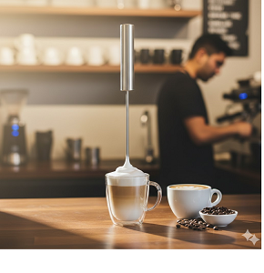 Hand Egg Mixer Stainless CH-A1-785