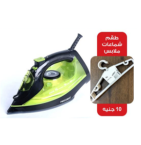 MediaTech Steam Iron 2700W, 320ml Green MT-C26 GREEN