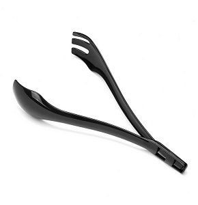 30 cm nylon salad tongs with spring, Altea
