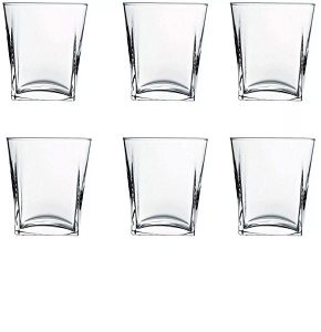 Pasabahce Kari tea set, 6 pieces - 41280
