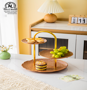 Andalus 3-tier pretty chafing dish
