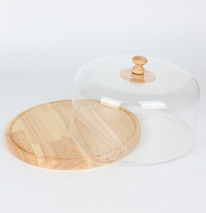 Small Bread Box Round 23×12 cm - KA0504