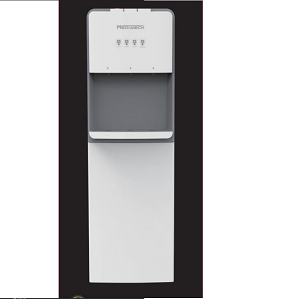 MEDIATECH Water Dispenser 3 Taps bottom bottle, Tank, Stainless Steel - MT-WD2500B