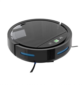 Tuya robot vacuum 2500Pa smart black/white – 01179
