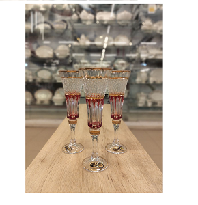 Crystal Glass Set Tokyo Hilton
