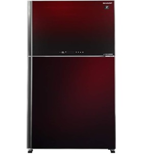 SHARP Refrigerator Inverter No Frost 538 Liter Red SJ-GV69G-RD