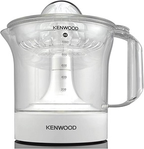 Kenwood Juicer 1L 40W, WHITE International Warranty JE280-IG
