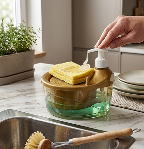 Max Plas Turkish Plastic Sink Pump – Single Speed
