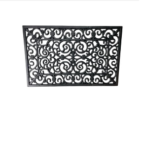 D.C Interiors rectangular Rubber Doormat 45 x 75 Cm