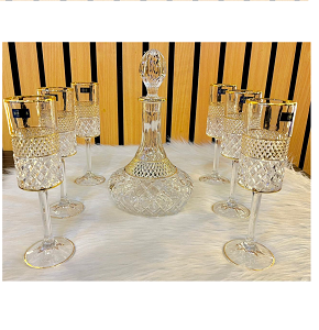 2M Sherbet Set 6 pcs with Australia Drum Filled Pitcher
