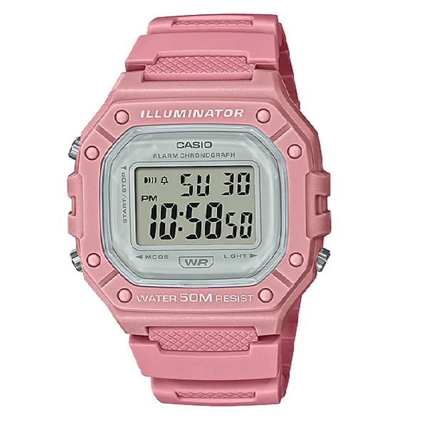 CASIO Youth Digital Watch W-218HC-4AVDF