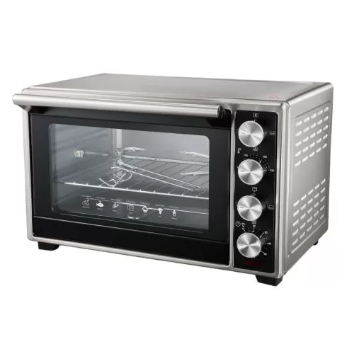 Ultra Electric Oven with Grill, 48 Liters, 2000W, Silver - UOV48SGE1